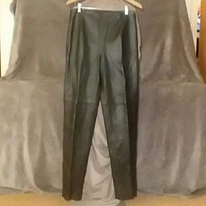 100% Lamb Leather Women's Pants by Jax
